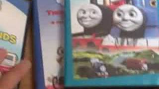 My Thomas DVDs [upl. by Baruch]