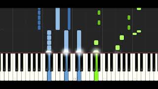 Elektronomia  Summersong 2018  PIANO TUTORIAL [upl. by Nilrev]