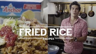 Butter vs Margarine Butter Fried Rice Recipe [upl. by Poul43]