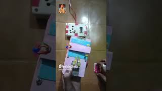 DIY CARDBOARD MOBILE BATTERY UNIVERSAL CHARGER [upl. by Onitnelav565]