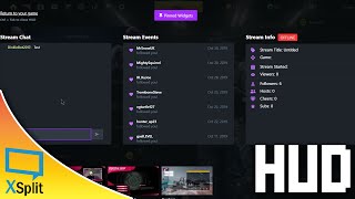 Hotkey Setup in XSplit Gamecaster Stream Deck amp How to use InGame Overlay  XSplit Overlay Tutorial [upl. by Kerstin]