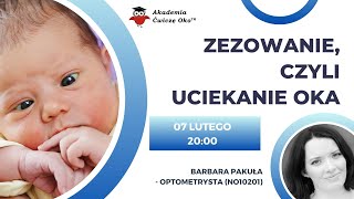 Zezowanie czyli uciekanie oka  Barbara Pakuła  Ćwiczę oko [upl. by Mackay929]