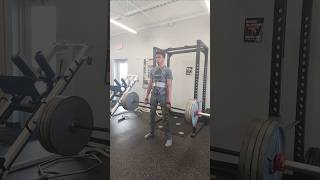 405 Deadlift easy [upl. by Aerdnaxela306]