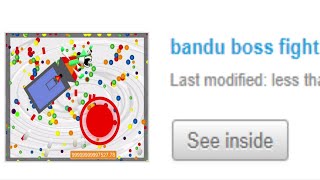 bandu boss fight release try and beat it link in description [upl. by Clauddetta]