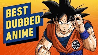 5 Best English Dubbed Anime [upl. by Brigitte]