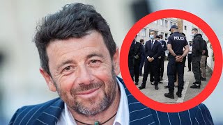 Patrick Bruel Exfiltré par la Police sur les ChampsÉlysées  Que SestIl Passé [upl. by Erait]