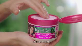 Recupera la keratina que pierde tu pelo día a día a un súper precio con Nutribela10 Keratina natural [upl. by Raycher]