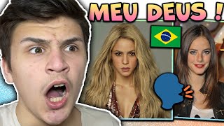 Celebrities Who Speak Portuguese And YOU DONT KNOW 😱 🇬🇧UK Reaction [upl. by Meridith]