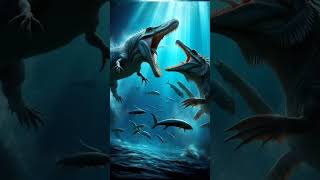 Mosa vs Pliosaurus shortjurassicworld [upl. by Elane]