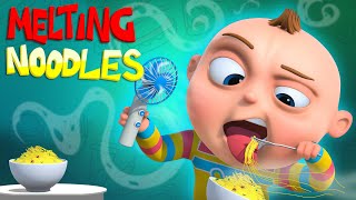 Melting Noodles Episode  TooToo Boy  Videogyan Kids Shows  Cartoons For Kids [upl. by Donadee679]