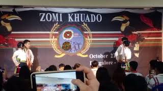 17th Zomi Khuodo Pawi2024 [upl. by Hgielar708]