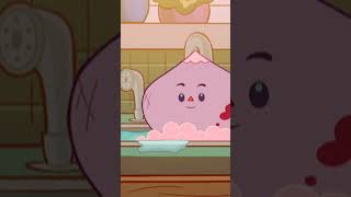 How to Take a Hot Bath  Step 3 We Need Soap  Jessicas Big Little World  shorts preschool [upl. by Hpotsirhc]