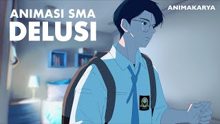 Teaser Animasi series  DELUSI  ANIMAKARYA [upl. by Melise]