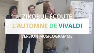 Automne de Vivaldi  version Musicogramme [upl. by Anayit]