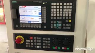 Procedimiento para el mecanizado en Torno CNC Sinumerik 808DT [upl. by Bertine]