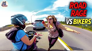 Best Of Motorcycle Road Rage Got Instant Karma  Karens Vs Bikers [upl. by Peregrine737]