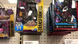 Transformers Bumblebee Cyberverse Adventures Ultimate Class Shockwave Optimus Earthrise Astrotrain [upl. by Nylhtak839]