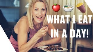 WHAT I EAT IN A DAY  Healthy Food Choices For Fat Loss  PLUS Intermittent Fasting YES [upl. by Coveney443]