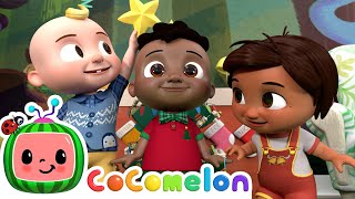 Deck the Halls with Cocomelon  Christmas Songs for Kids  CoComelon  Moonbug Christmas Kids [upl. by Bascomb]