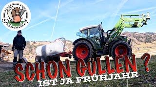 FarmVLOG270  Zuviel Gülle verstopfte Rohre und morsche Bretter [upl. by Namdor]