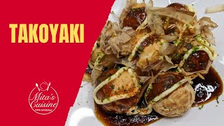 TAKOYAKI RECIPE without octopus  PINOY STYLE TAKOYAKI  TAKOYAKI SET [upl. by Enyak]