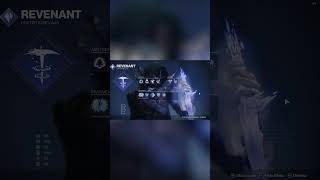 Destiny 2 Stasis Hunter Build in 60 Seconds Episode Revenant Mask of Fealty shorts [upl. by Briscoe]