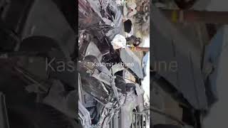 Deadly accident at tangpora bypass 2 persons onspot death [upl. by Rother]