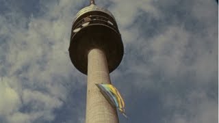 München August 1972 Stachus Marienplatz Olympiapark Privataufnahmen [upl. by Llednar240]