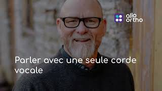 Parler avec une seule corde vocale estce possible [upl. by Eihpos]