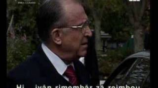 Iliescu speaks in english [upl. by Cris]