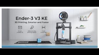 Ender 3 V3 KE 500mm s Max Printing Speed – Fast But Not Just Fast [upl. by Anaid]