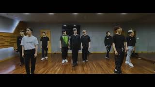 Reveal  THE BOYZ Dance Mirrored Clear [upl. by Tavia]