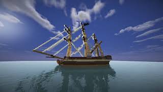 Minecraft Whydah Pirateship [upl. by Dabbs]