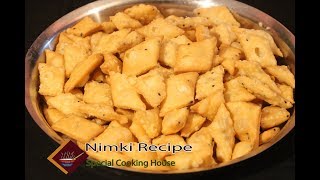 How to Make Nimkin  Nimki Recipe Bengla Tasty Salted Snacks Recipe by Special Cooking House [upl. by Annitsirhc]