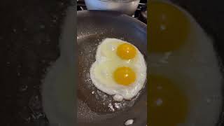 Goodmorning 🍳 cooking food shorts satisfying [upl. by Hanafee]