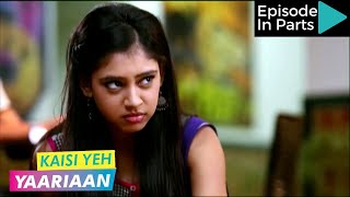 Kaisi Yeh Yaariaan  Episode 14 Part2  Nandini is unhappy with Manik [upl. by Lundberg]