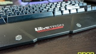 AZiO Levetron Mech5 Modular Mechanical Gaming Keyboard Unboxing  Written Review [upl. by Aala]