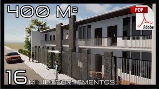 ✅ PLANO DE MINIDEPARTAMENTOS PARA RENTAR ✅ MINIDEPARTAMENTOS PARA ALQUILAR👷‍♂️ PLANO CON MEDIDAS🔴PDF [upl. by Furiya647]