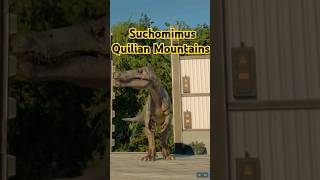 Suchomimus Quilian Mountains Skin  Jurassic World Evolution 2 [upl. by Ahsilad]