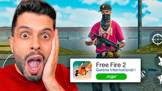 ESSA CÓPIA DO FREE FIRE FOI LONGE DEMAIS [upl. by Nnairb]