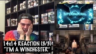 SUPERNATURAL  14x14 OUROBOROS REACTION 33 [upl. by Hilleary]