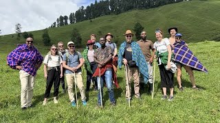 A rare visit Cow tourism thriving in a village in Rwanda [upl. by Liahkim]