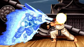 Street Fighter All Stars  Ryu vs Billy  Arcade Gameplay Hardest  Intense Fight [upl. by Blondelle]