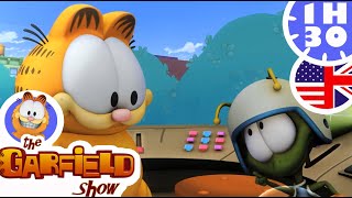 😂 FUNNY EPISODES COMPILATION  THE GARFIELD SHOW 😂 [upl. by Miah565]