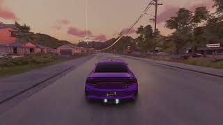 THE crew motorfest firstperson view in hellcat [upl. by Halland]