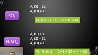 Introduction to relative formula mass GCSE [upl. by Hgielra]