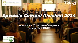 Intervista Tommaso Campanile Presidente Conoe [upl. by Iahs]