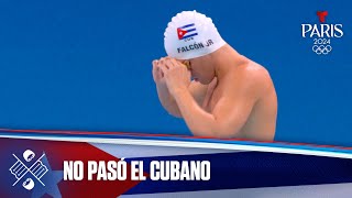 Rodolfo Falcón Júnior de Cuba debuta en 1500 m estilo libre Natación  Juegos Olímpicos París 2024 [upl. by Engel]