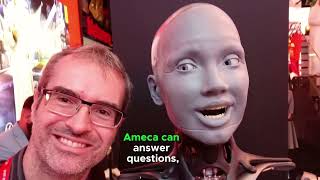 Ameca humanoid robot importance and What can Ameca robot do [upl. by Zetnod]