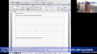 NMC OSCE Lecture Series Episode 5  Evaluation Fluid Balance [upl. by Jovitah]